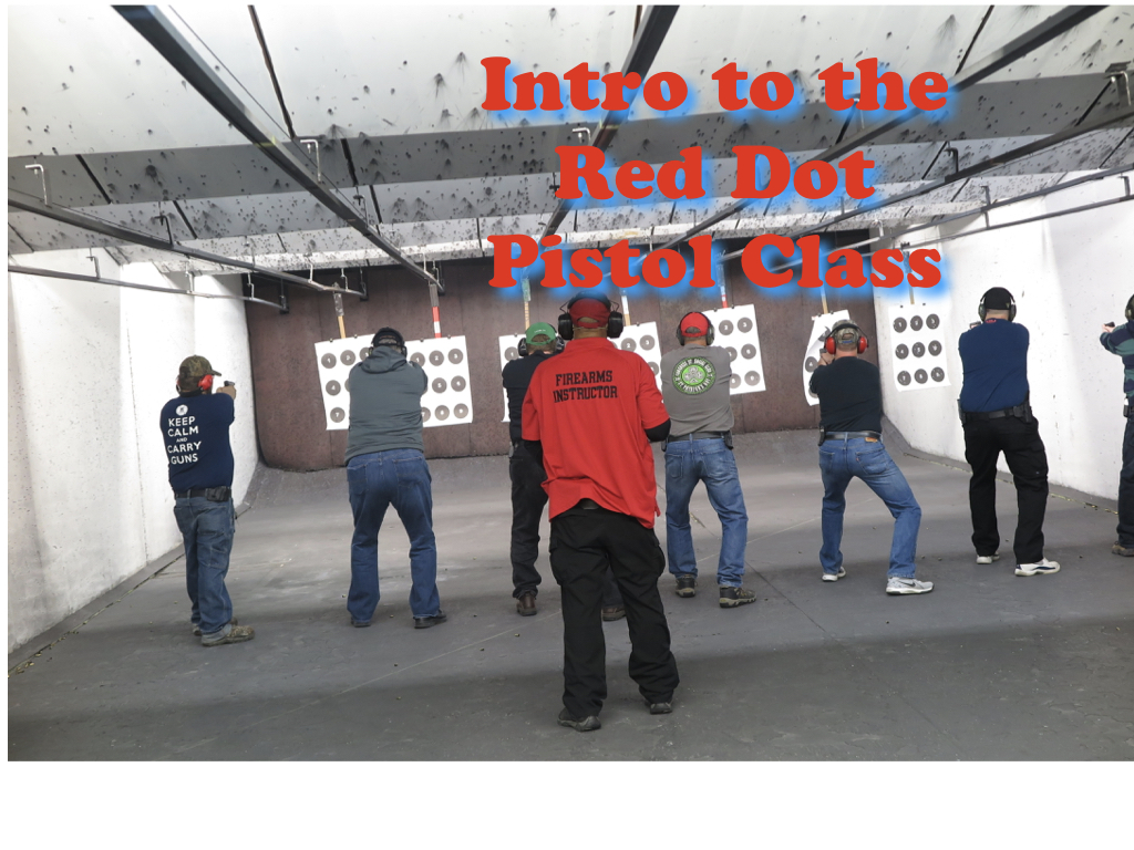 Intro to the Red Dot Pistol Class